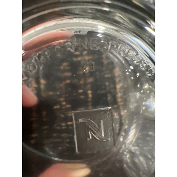 Nespresso Design Atelier espresso cups 4 oz . Bundle of 4. Made in France - Picture 5 of 5